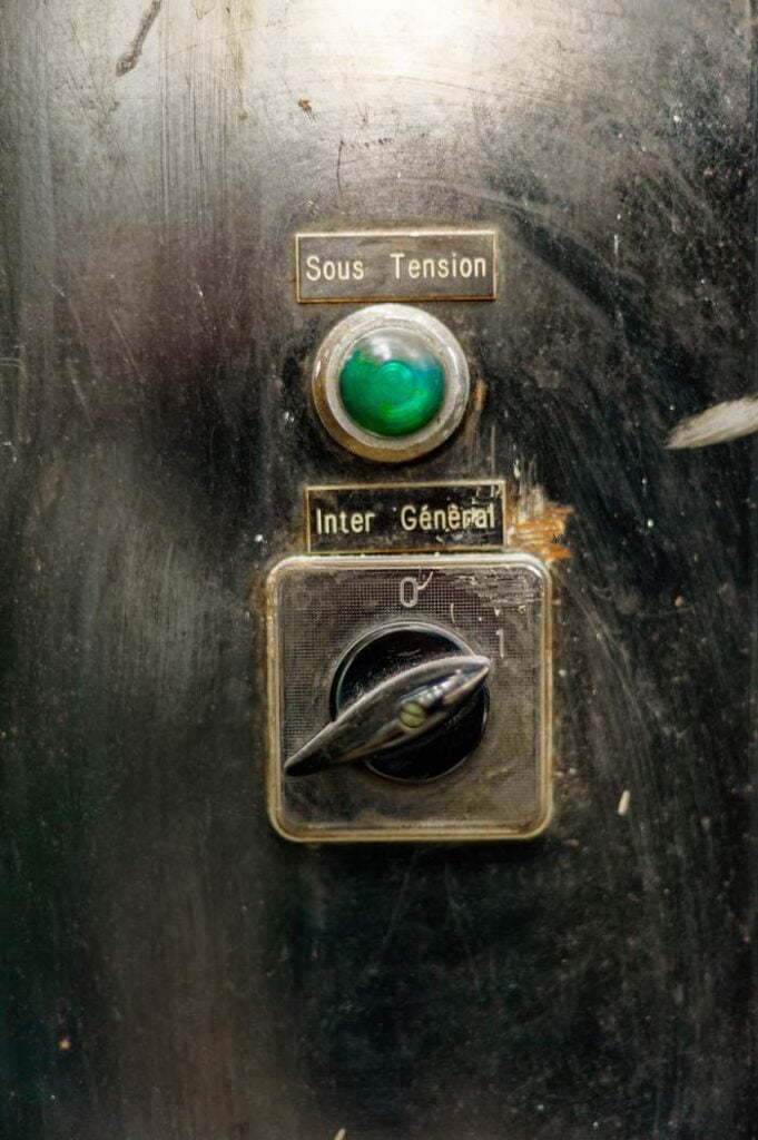 Interrupteur général