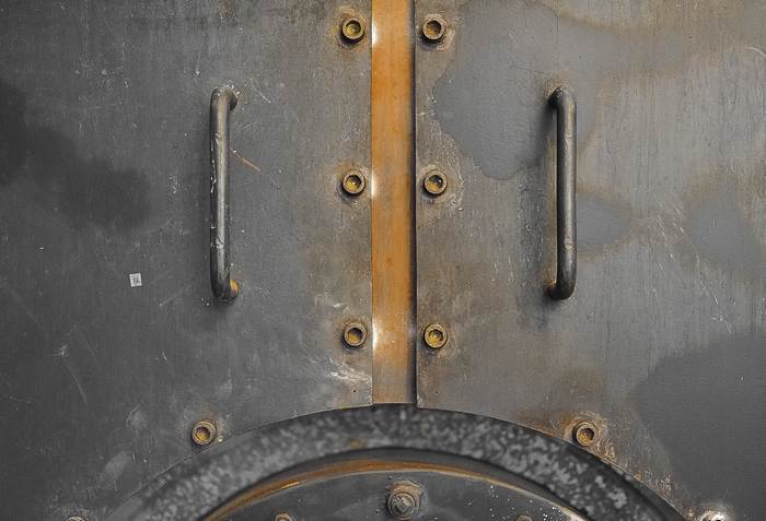 Portes corps de chauffe